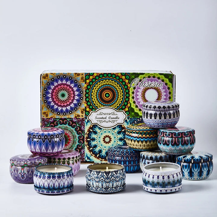 Obisesio Aromatherapy Candle Set