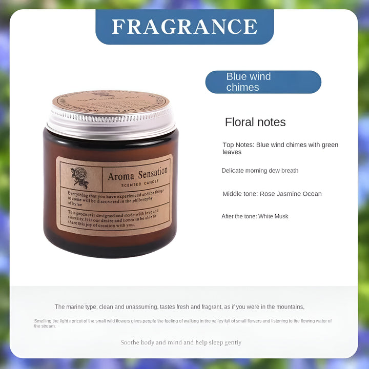 Soy Wax Scented Candle
