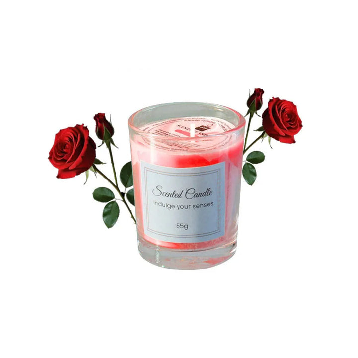 Aromatherapy Soy Candle