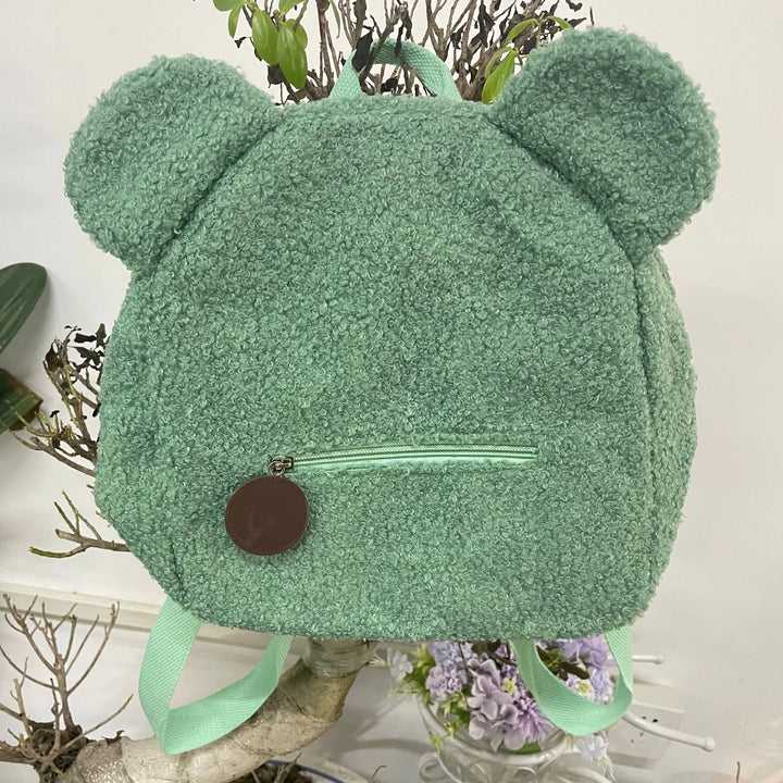 Personalized Embroidered Teddy Bear Backpack