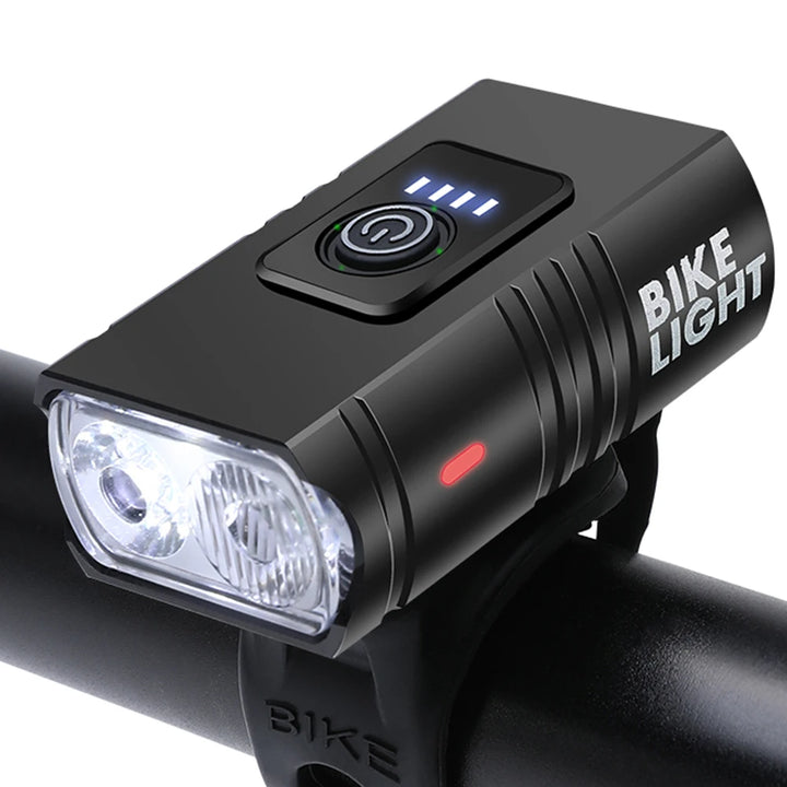 Rechargeable Bike Light Set