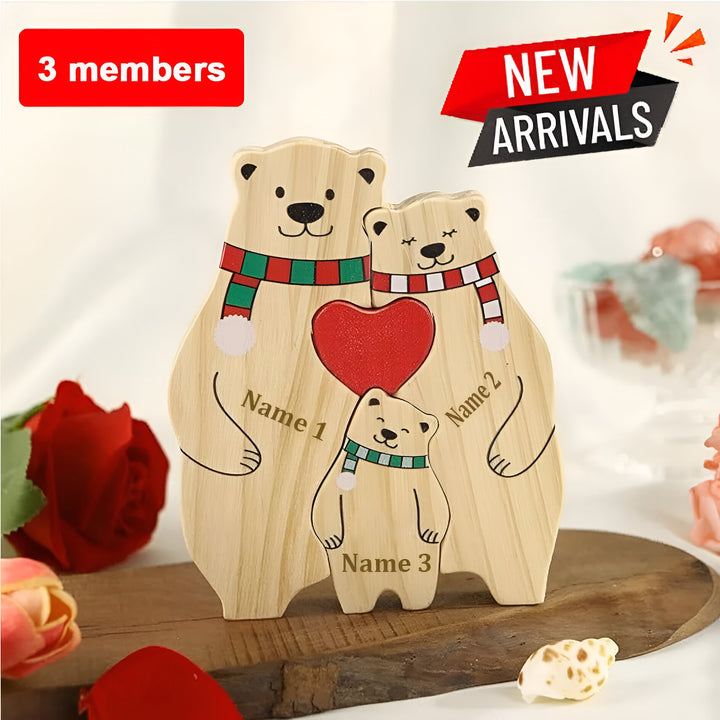 Personalized Bear Name Puzzle