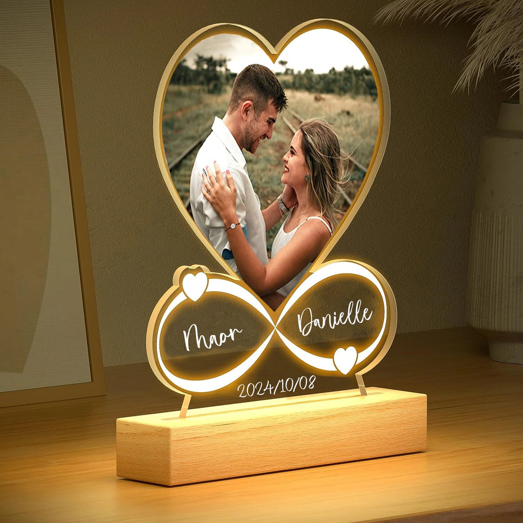 Custom Photo Acrylic Plaque