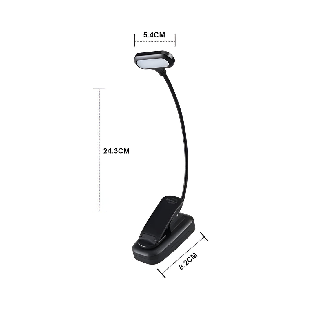 Adjustable Clip-On Lamp