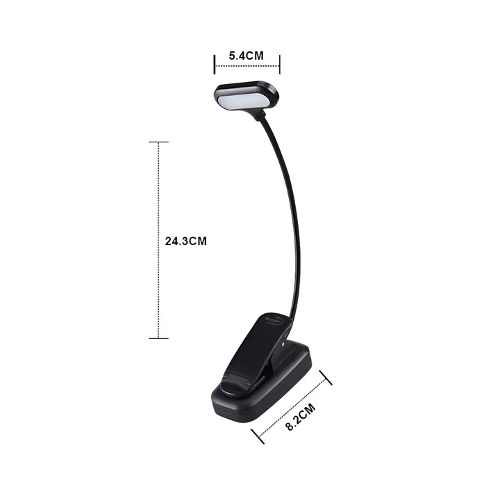 Adjustable Clip-On Lamp