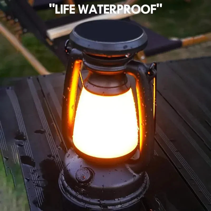 Retro LED Lantern Light