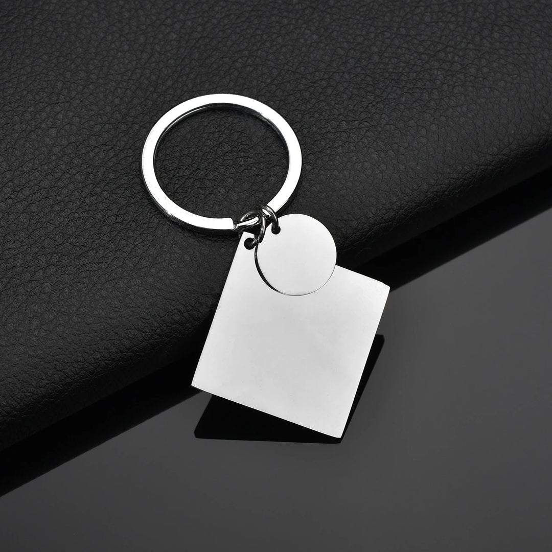 Custom Photo Engraved Keychain