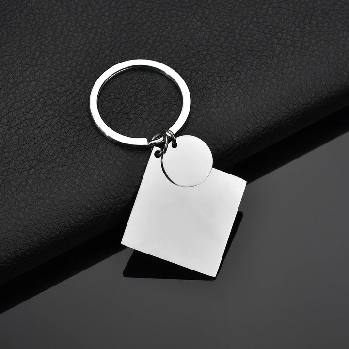 Custom Photo Engraved Keychain