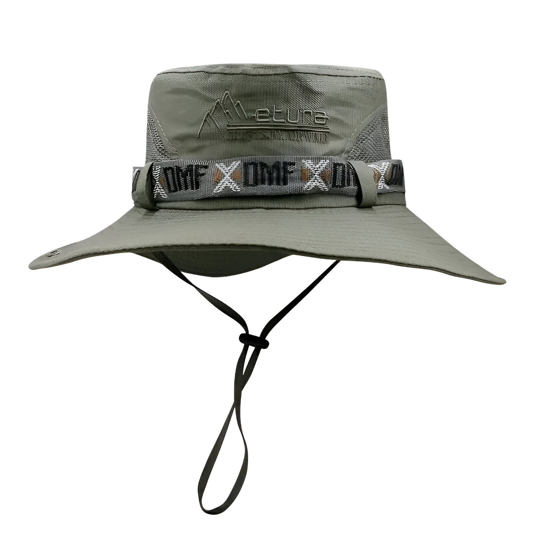 Mens Wide Brim Sun Hat