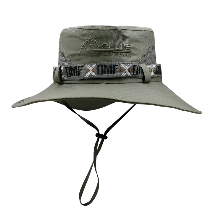 Mens Wide Brim Sun Hat