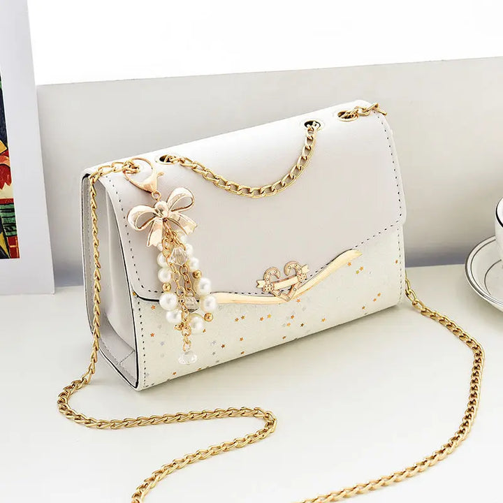 Trendy Tassel Crossbody Bag