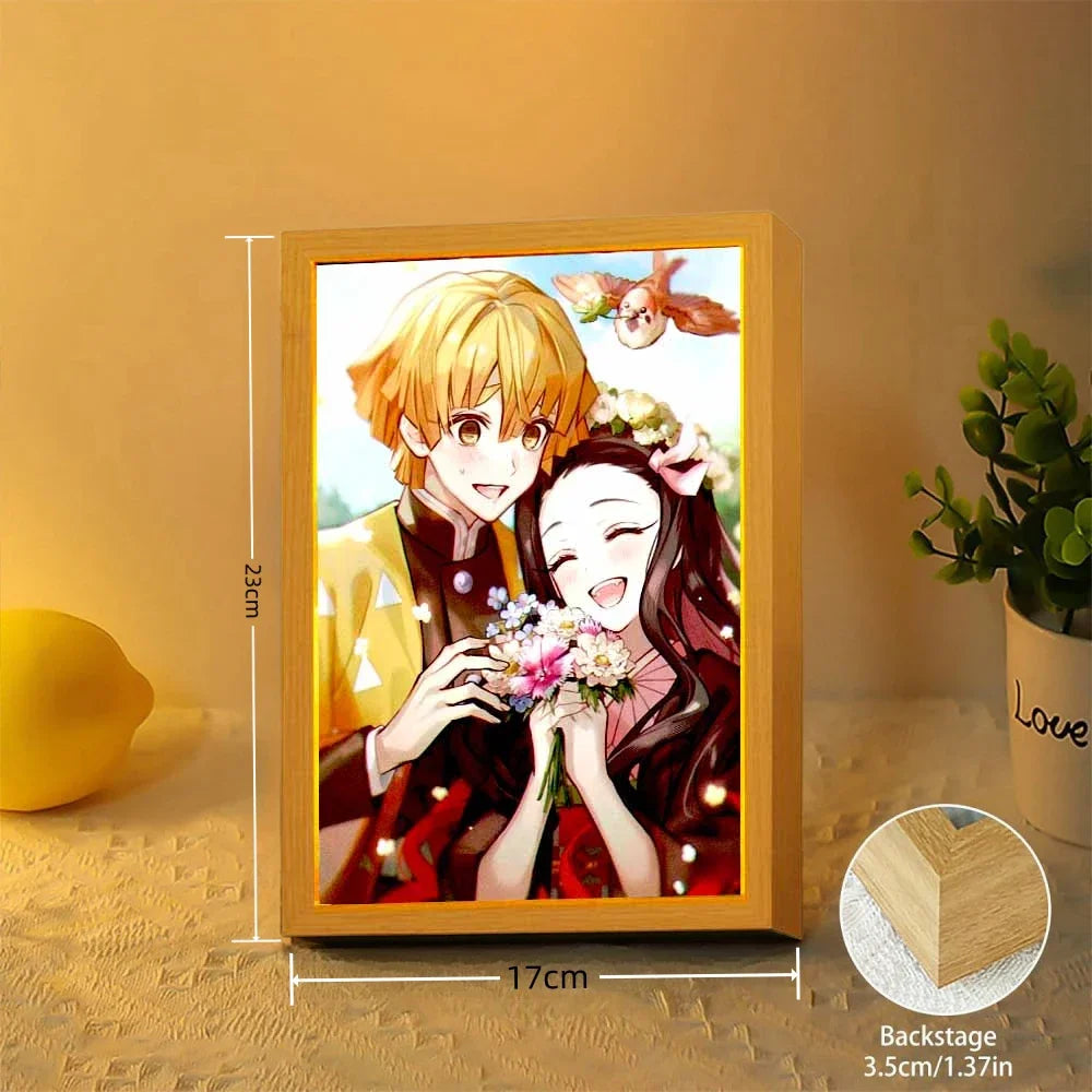 Anime LED Figure Frame