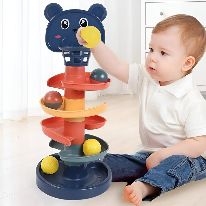 Rolling Ball Tower Toy