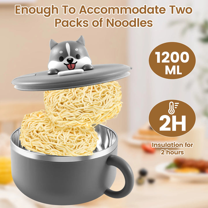 Stainless Steel Ramen Bowl