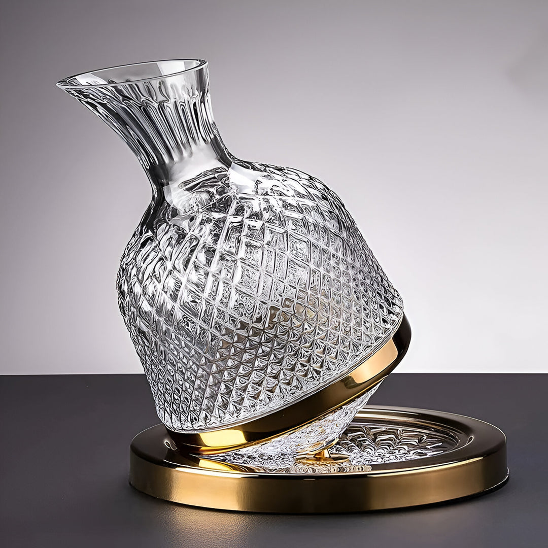 Large Swan Wine Decanter