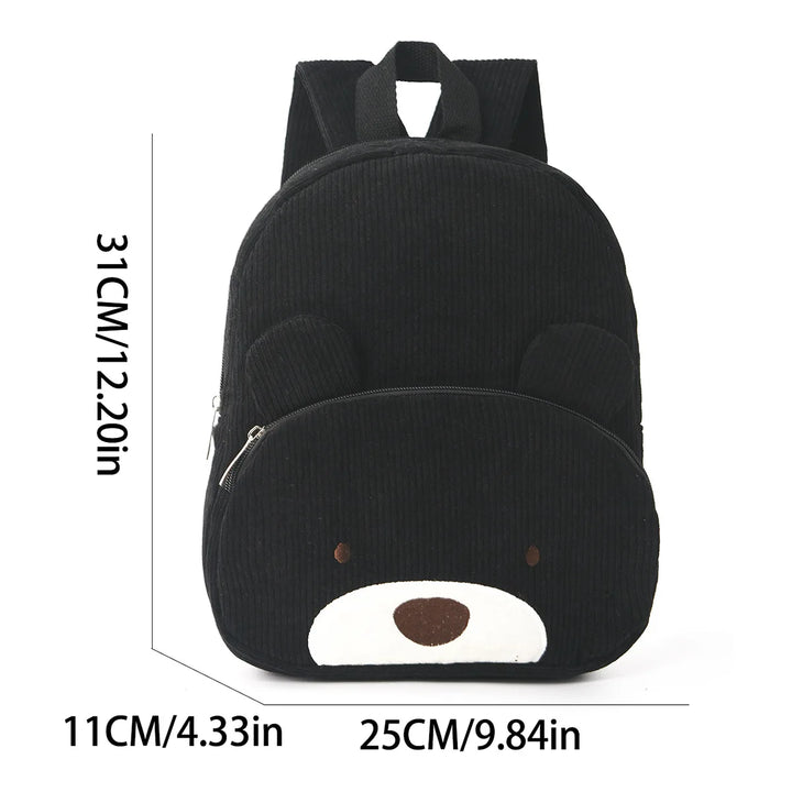 Custom Bear Name Backpack