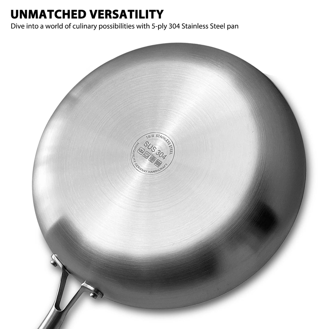 304 Stainless Steel Pan