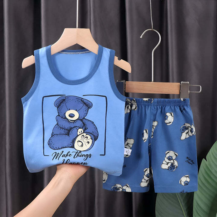 Baby Summer Clothing Set