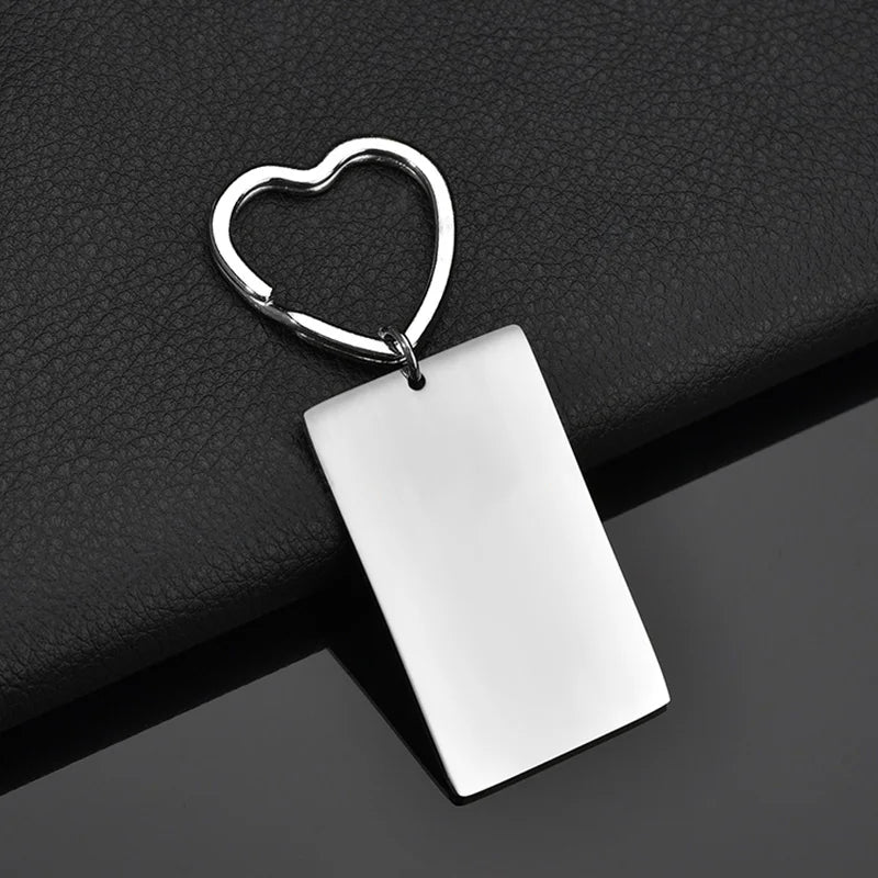 Custom Photo Engraved Keychain