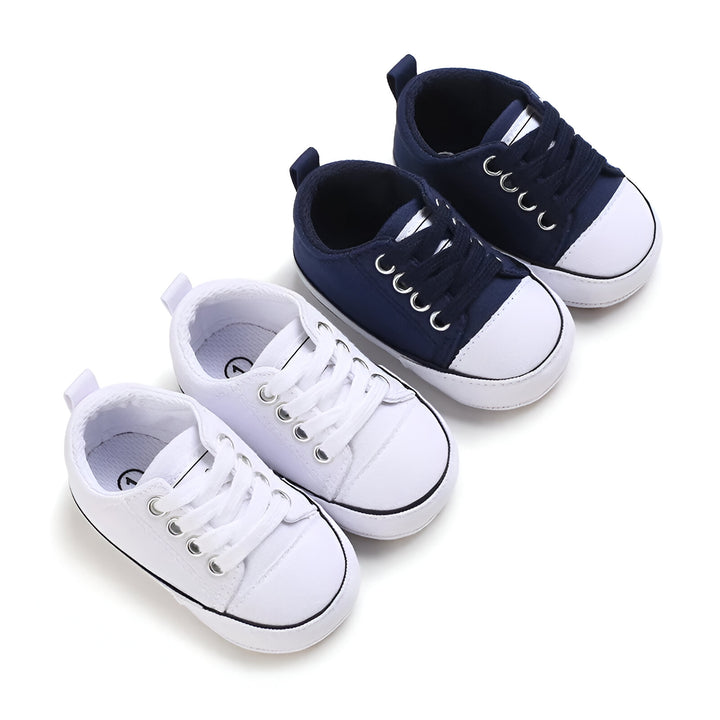 Meckior Baby Canvas Sneakers