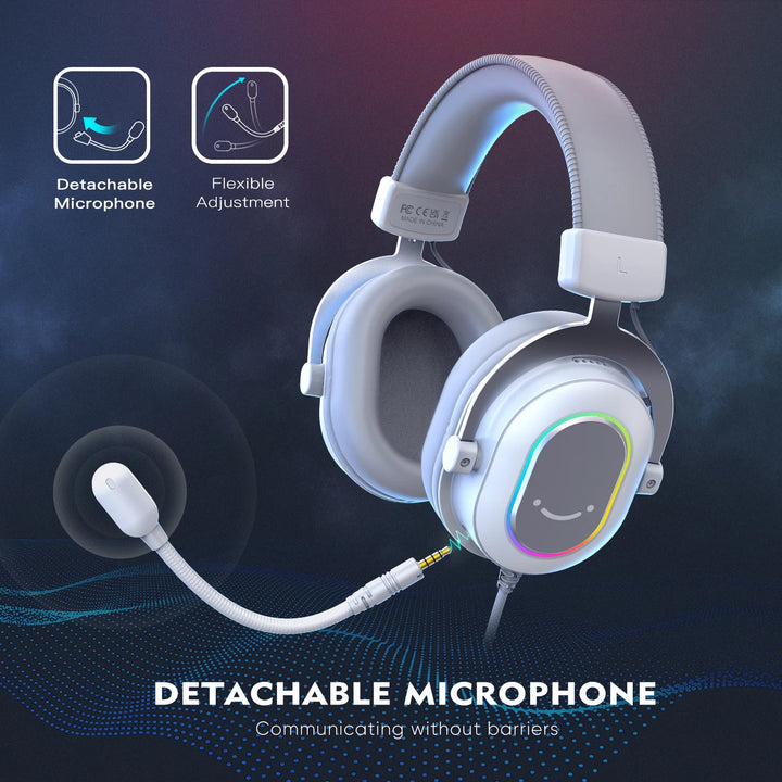 Wired RGB Gaming Headset