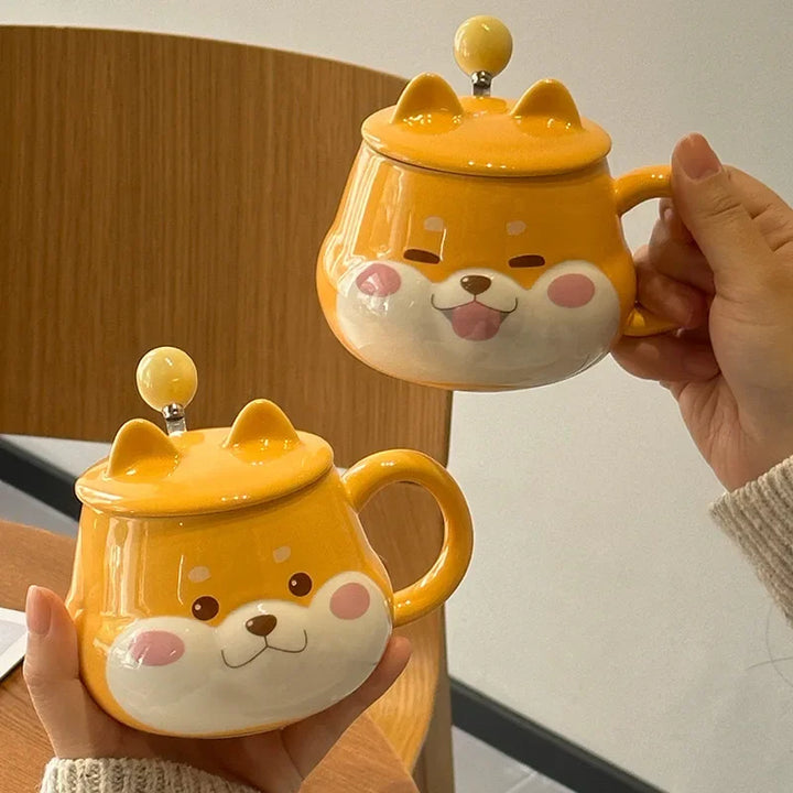 Shiba Inu Coffee Mug