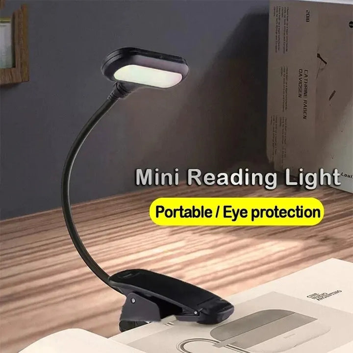 Adjustable Clip-On Lamp