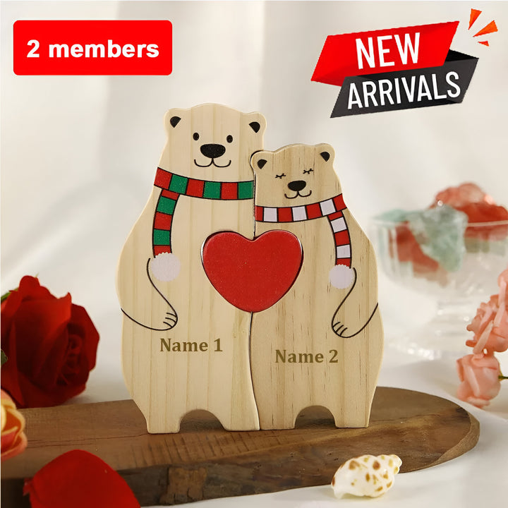 Personalized Bear Name Puzzle