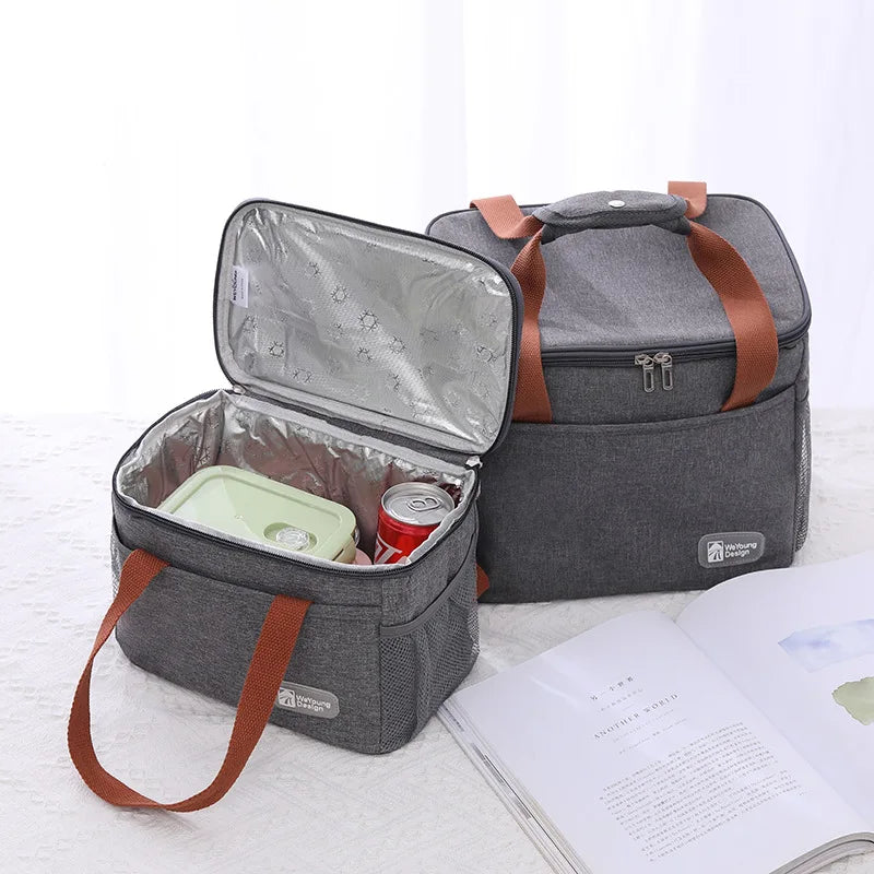 Insulated Lunch Tote Bag