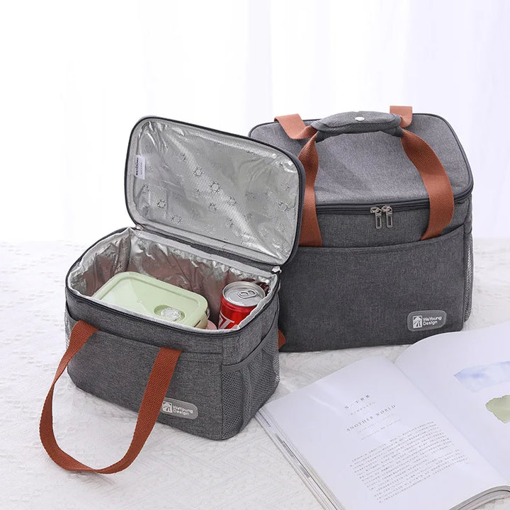 Insulated Lunch Tote Bag