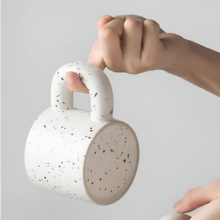Nordic Handmade Ceramic Mug