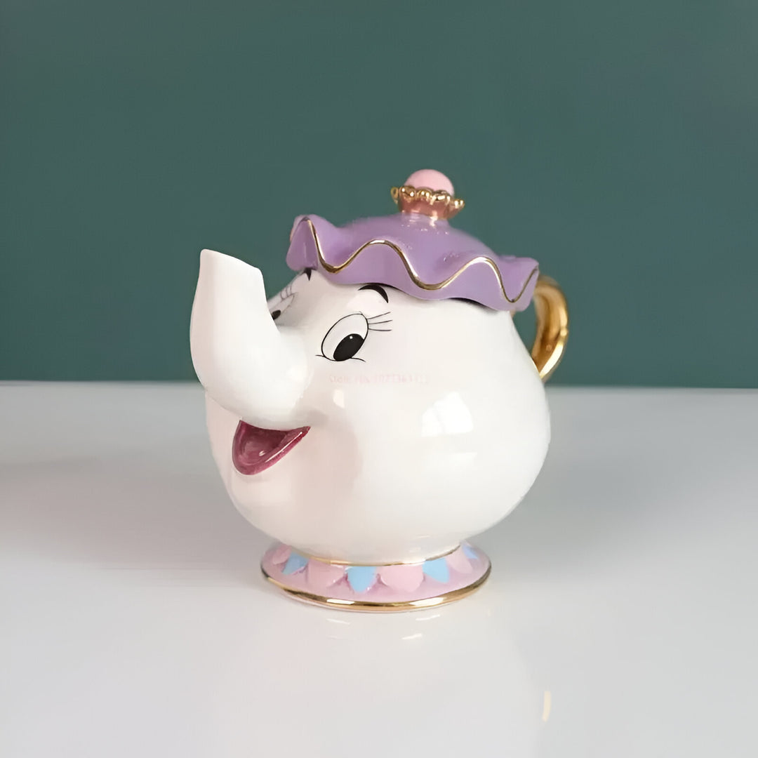 Beauty Beast Teapot Set