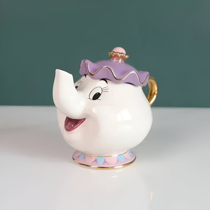 Beauty Beast Teapot Set