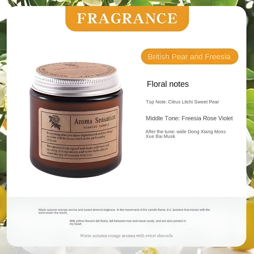 Soy Wax Scented Candle