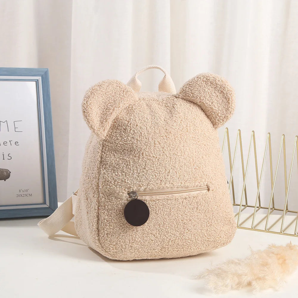 Personalized Embroidered Teddy Bear Backpack