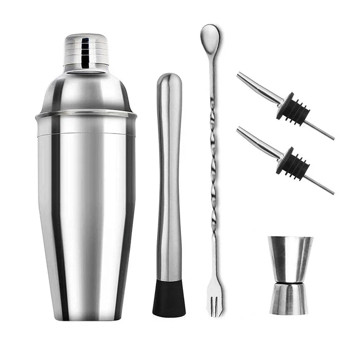 Stainless Cocktail Shaker Set