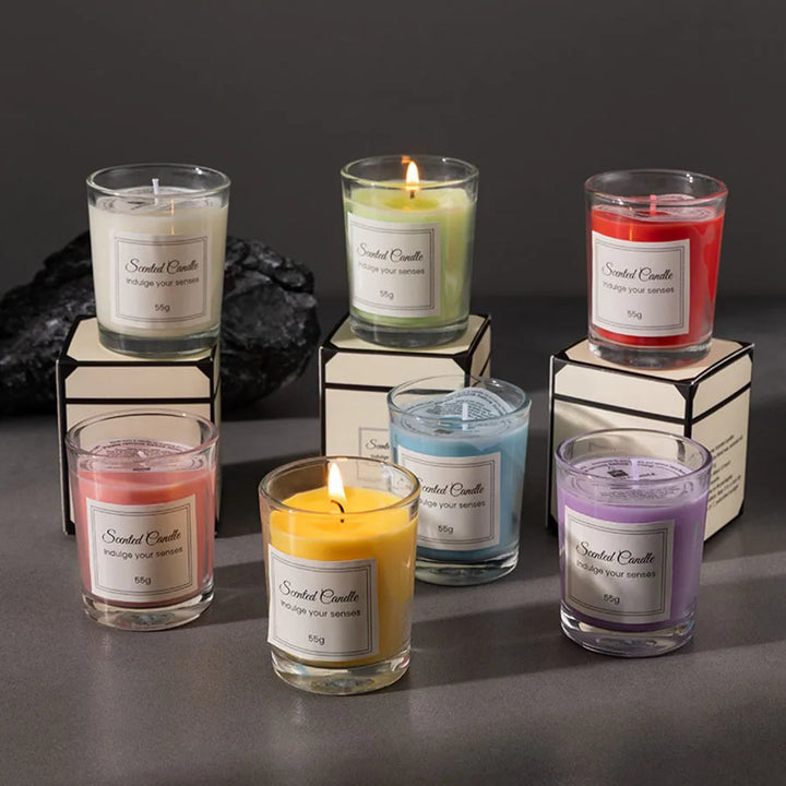 Aromatherapy Soy Candle