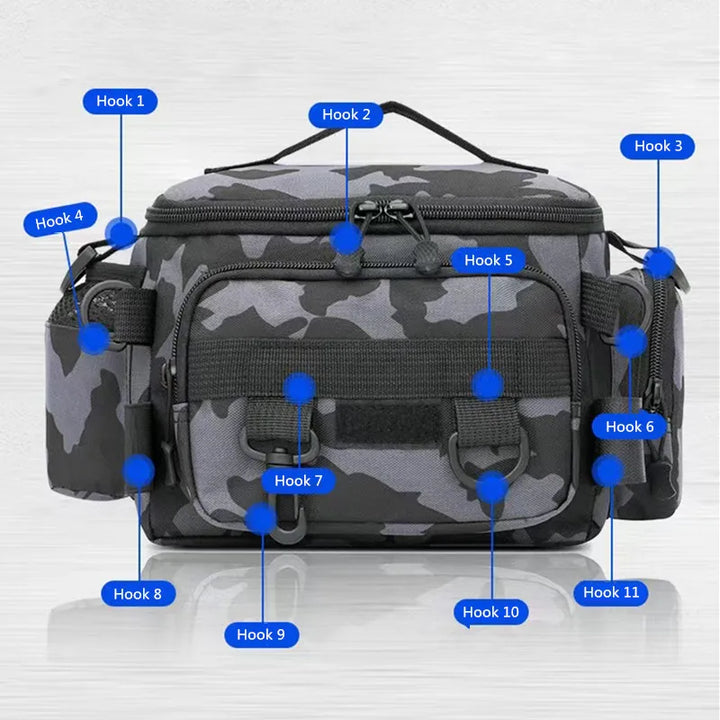 Fishing Shoulder Rod Bag