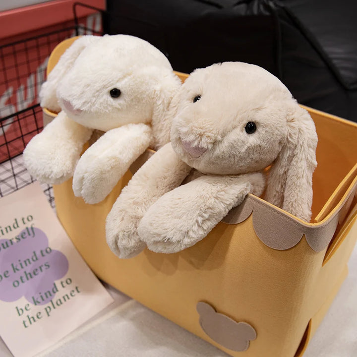 Lop-Eared Bunny Plush