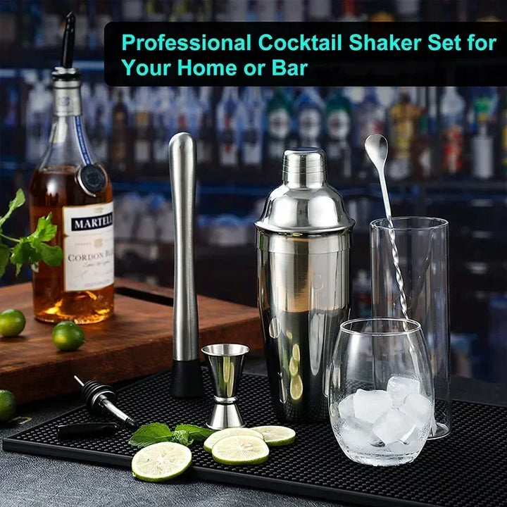 Stainless Cocktail Shaker Set
