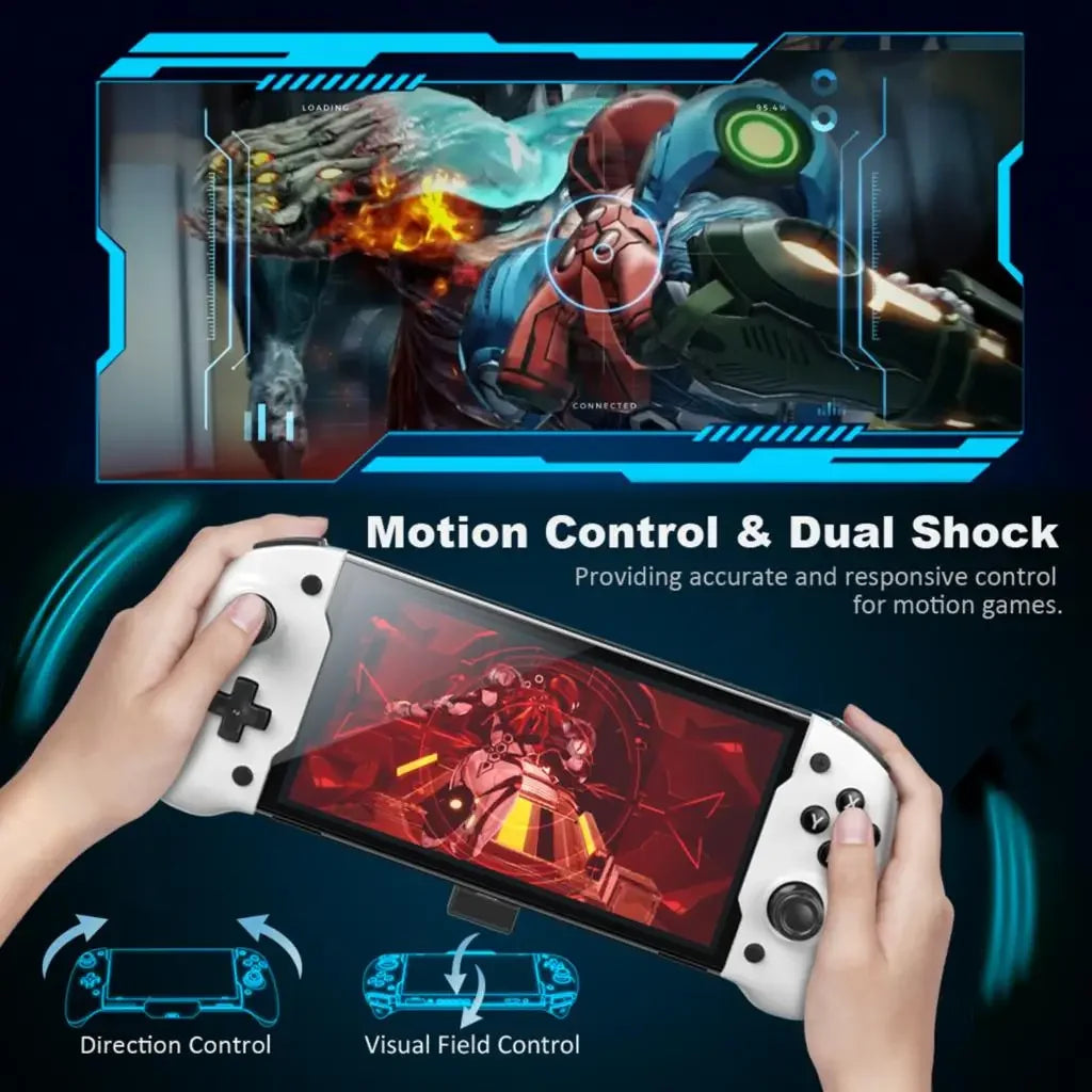 Switch Oled Pro Grip Controller