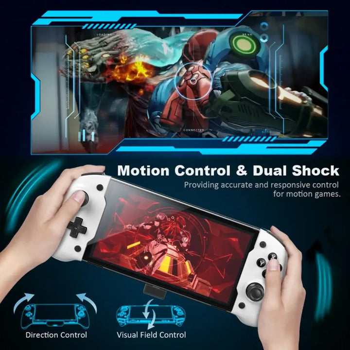 Switch Oled Pro Grip Controller