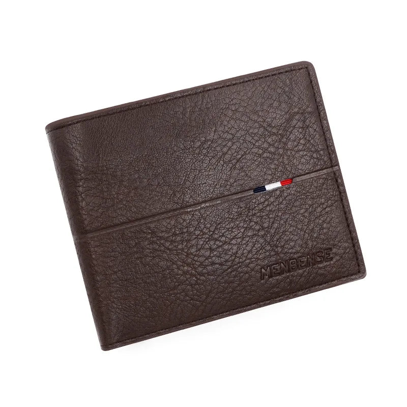Personalized Men’s Leather Wallet