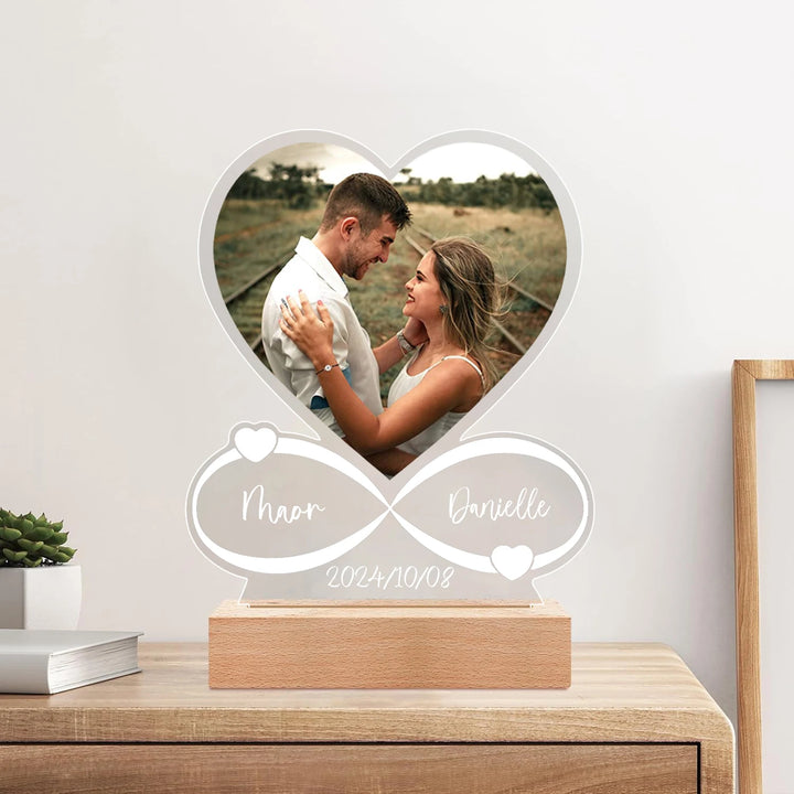 Custom Photo Acrylic Plaque