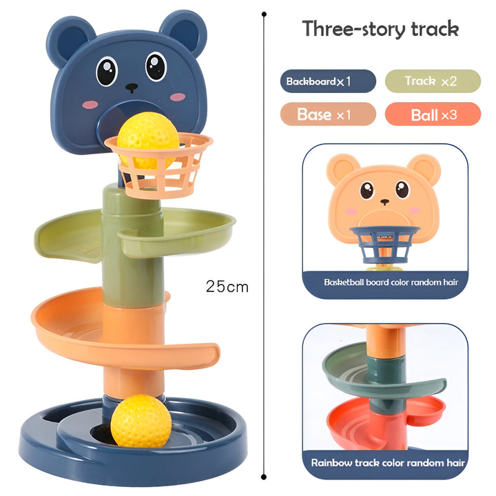 Rolling Ball Tower Toy