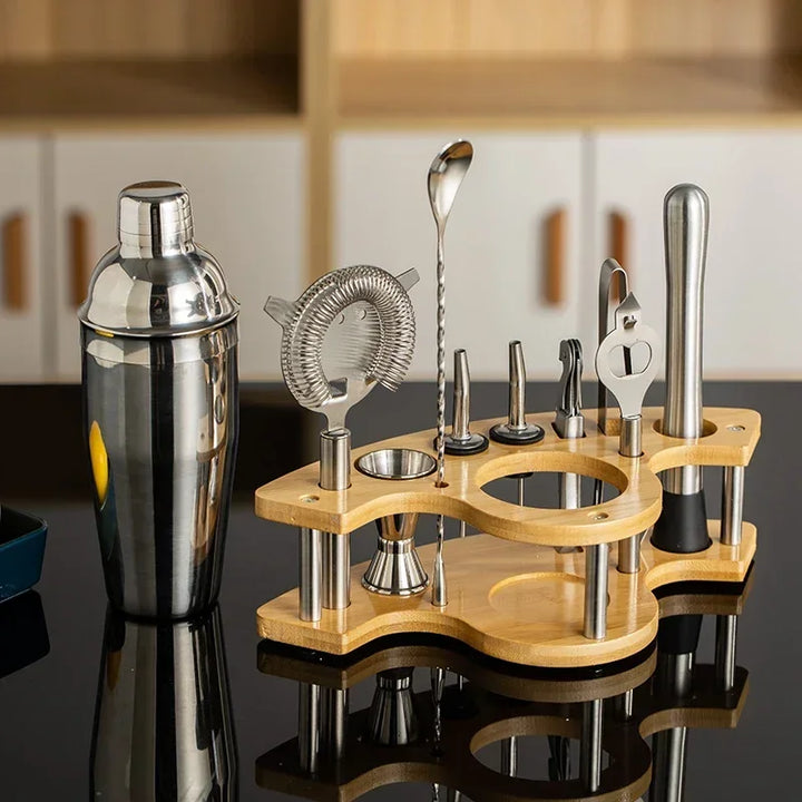 Stainless Cocktail Shaker Set