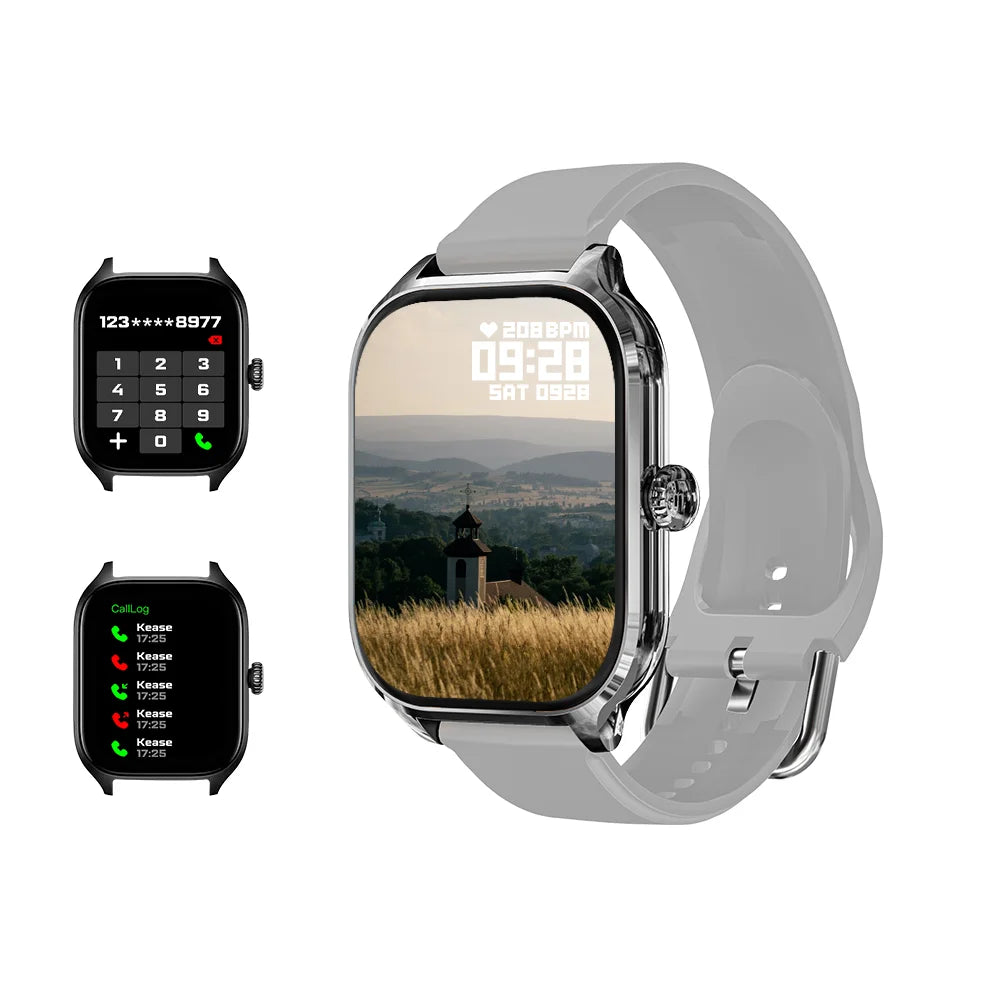 Bluetooth Health Smartwatch