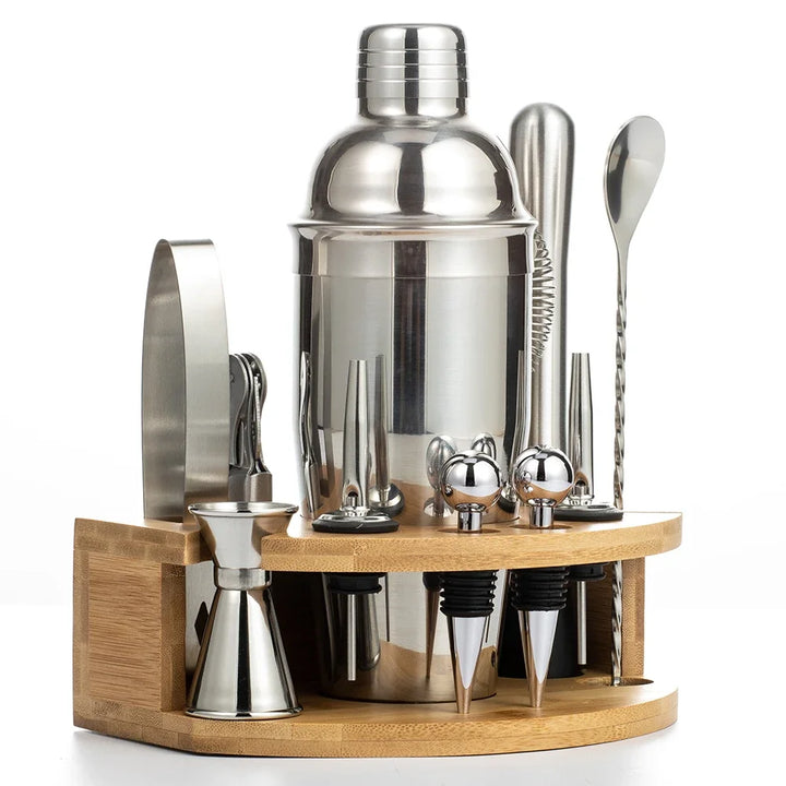 Stainless Cocktail Shaker Set