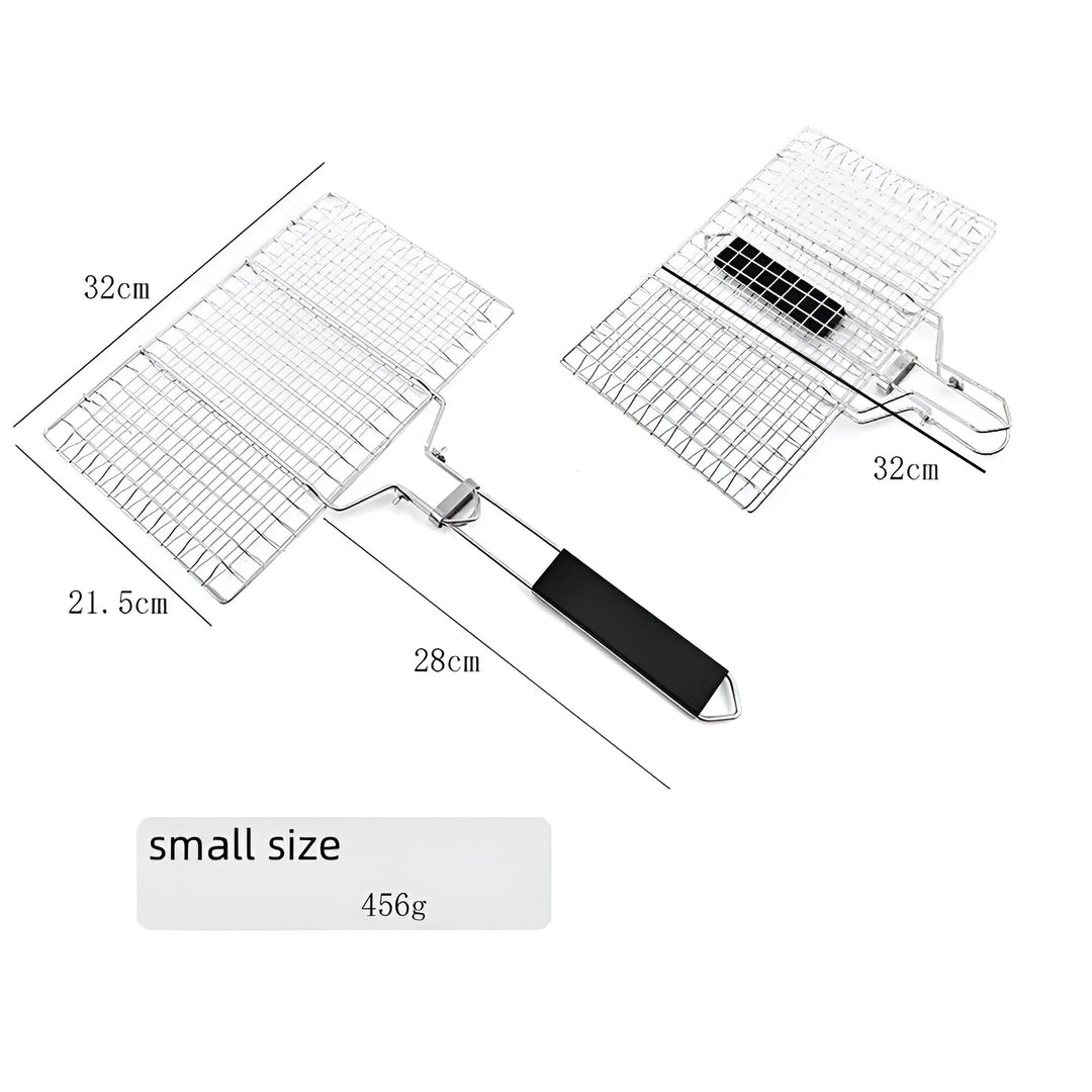 Stainless Steel BBQ Basket