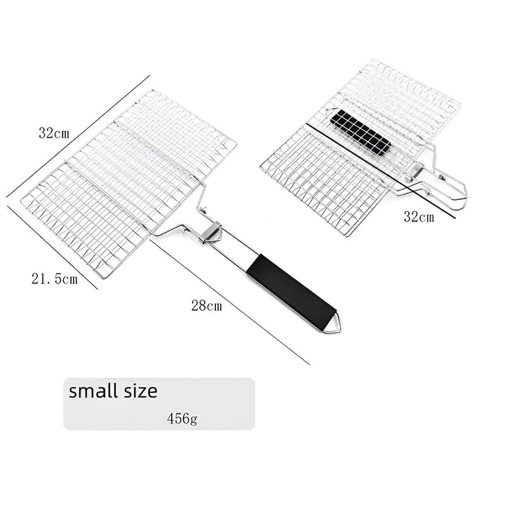 Stainless Steel BBQ Basket